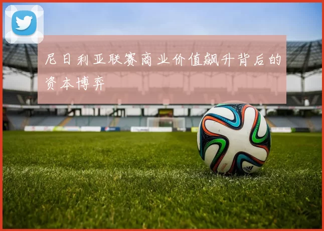 尼日利亚联赛商业价值飙升背后的资本博弈