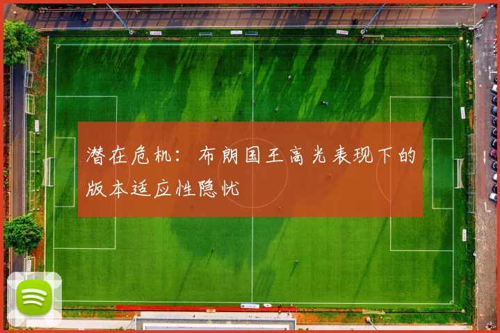 潜在危机：布朗国王高光表现下的版本适应性隐忧