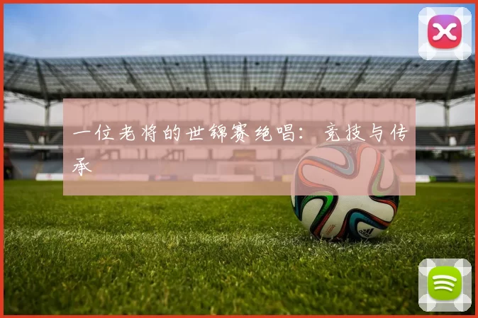 一位老将的世锦赛绝唱：竞技与传承