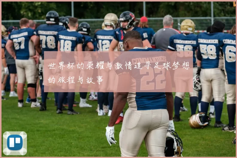 世界杯的荣耀与激情追寻足球梦想的旅程与故事